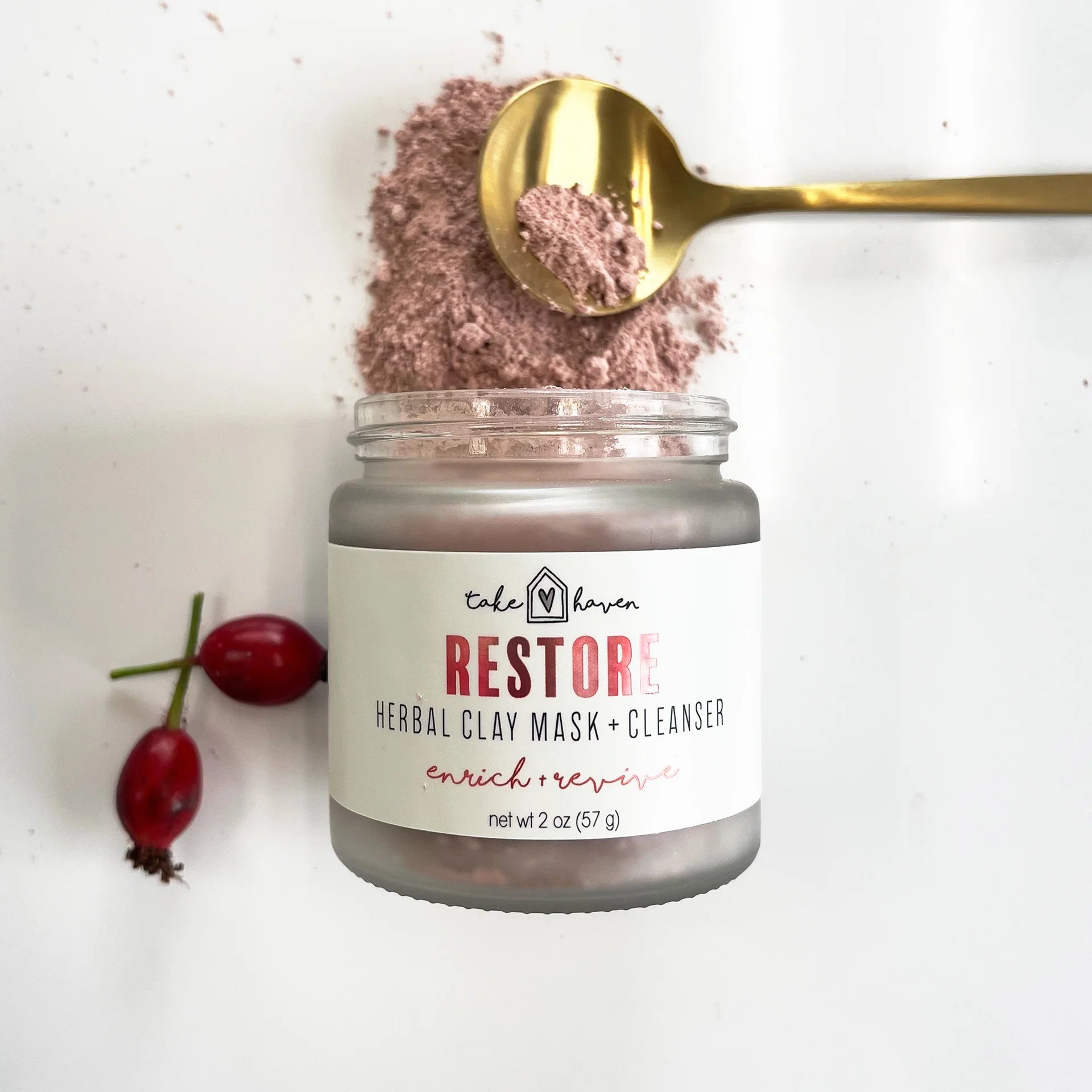 MASK + CLEANSER-RESTORE 1.2 oz