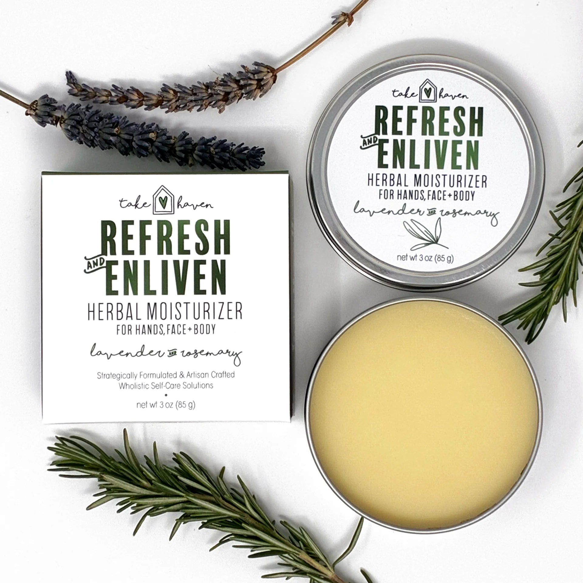 HERBAL MOISTURIZER- HAND FACE AND BODY