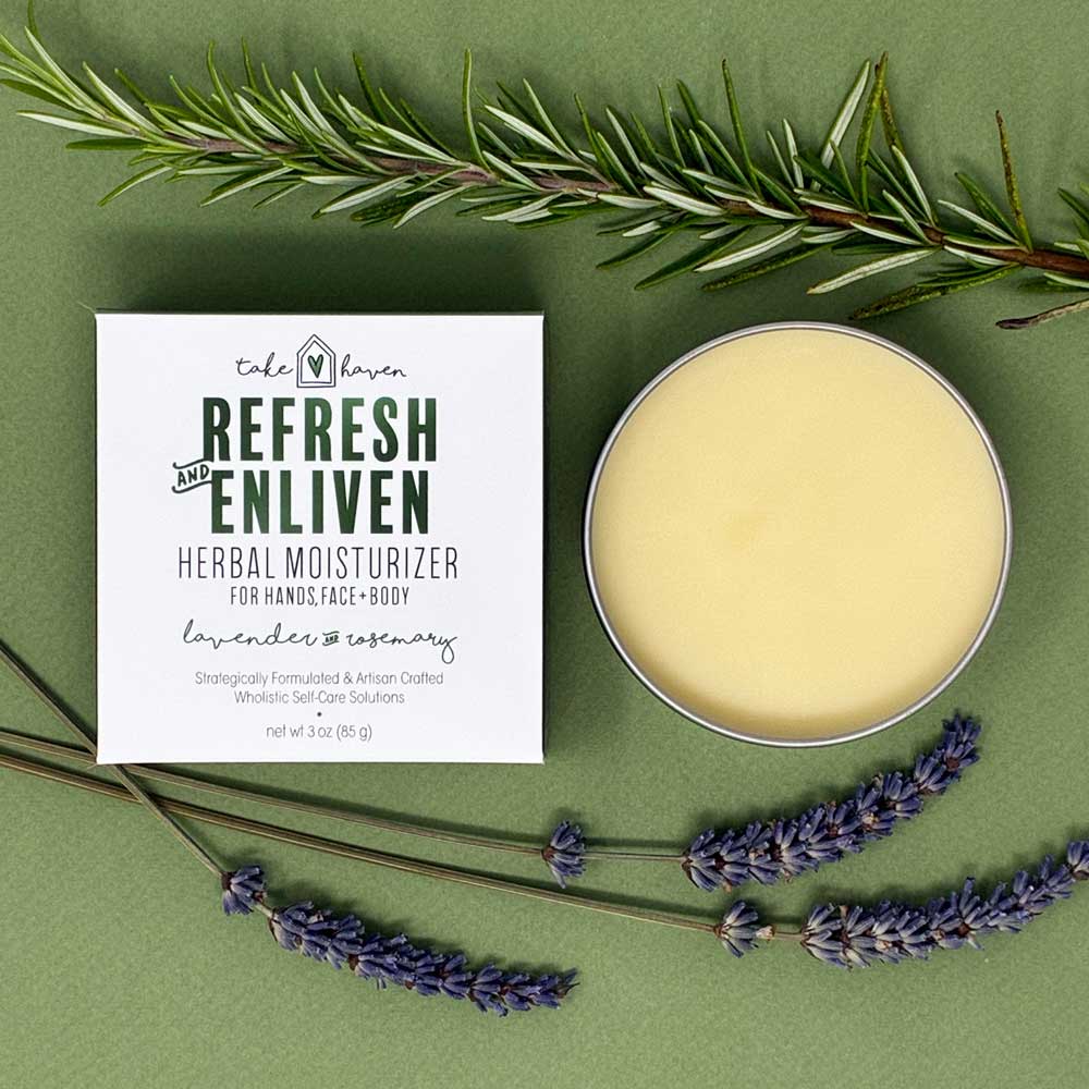 HERBAL MOISTURIZER- HAND FACE AND BODY