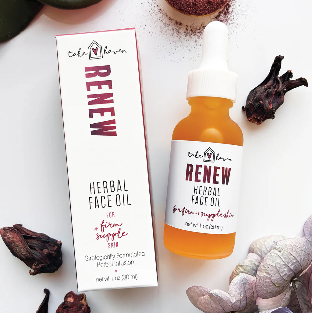 HERBAL FACE OIL-RENEW