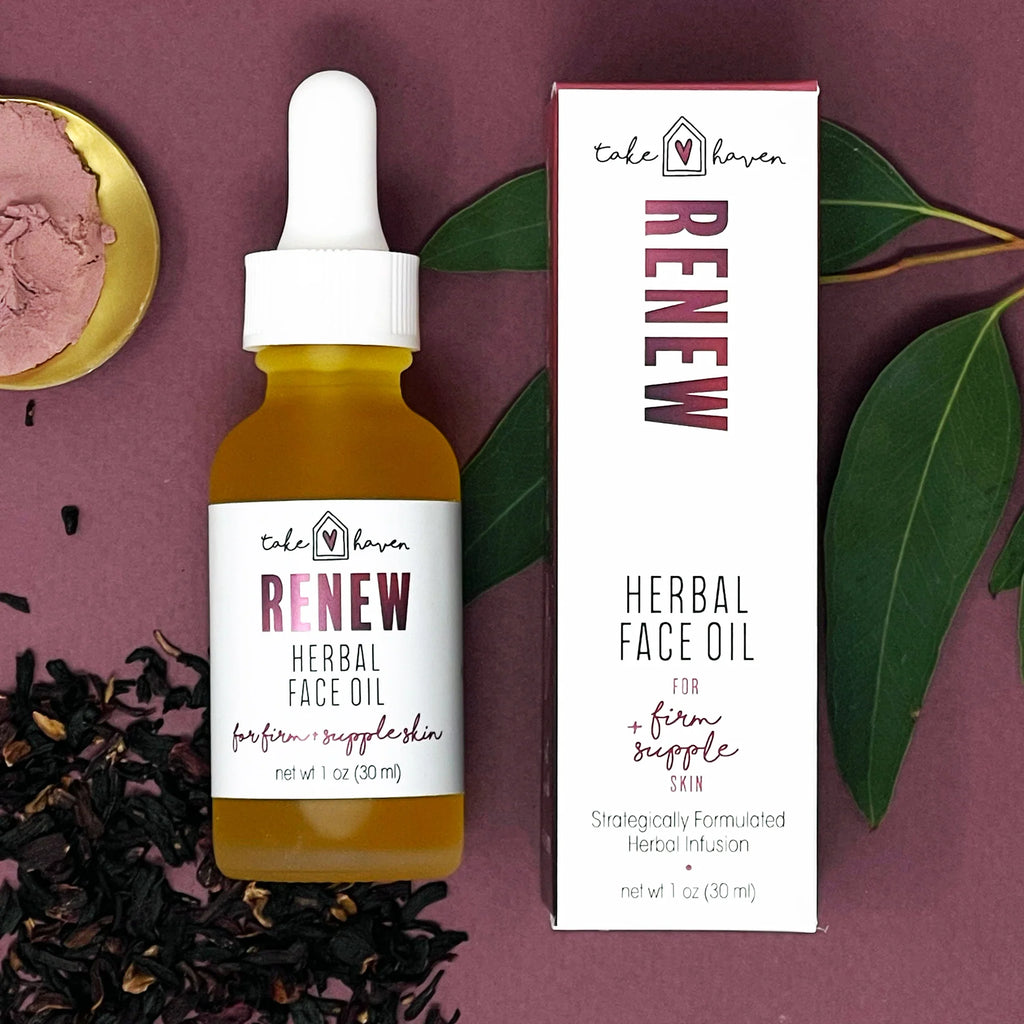 HERBAL FACE OIL-RENEW