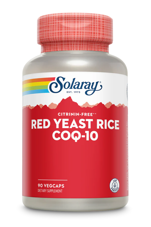 RED YEAST RICE COQ10 90V