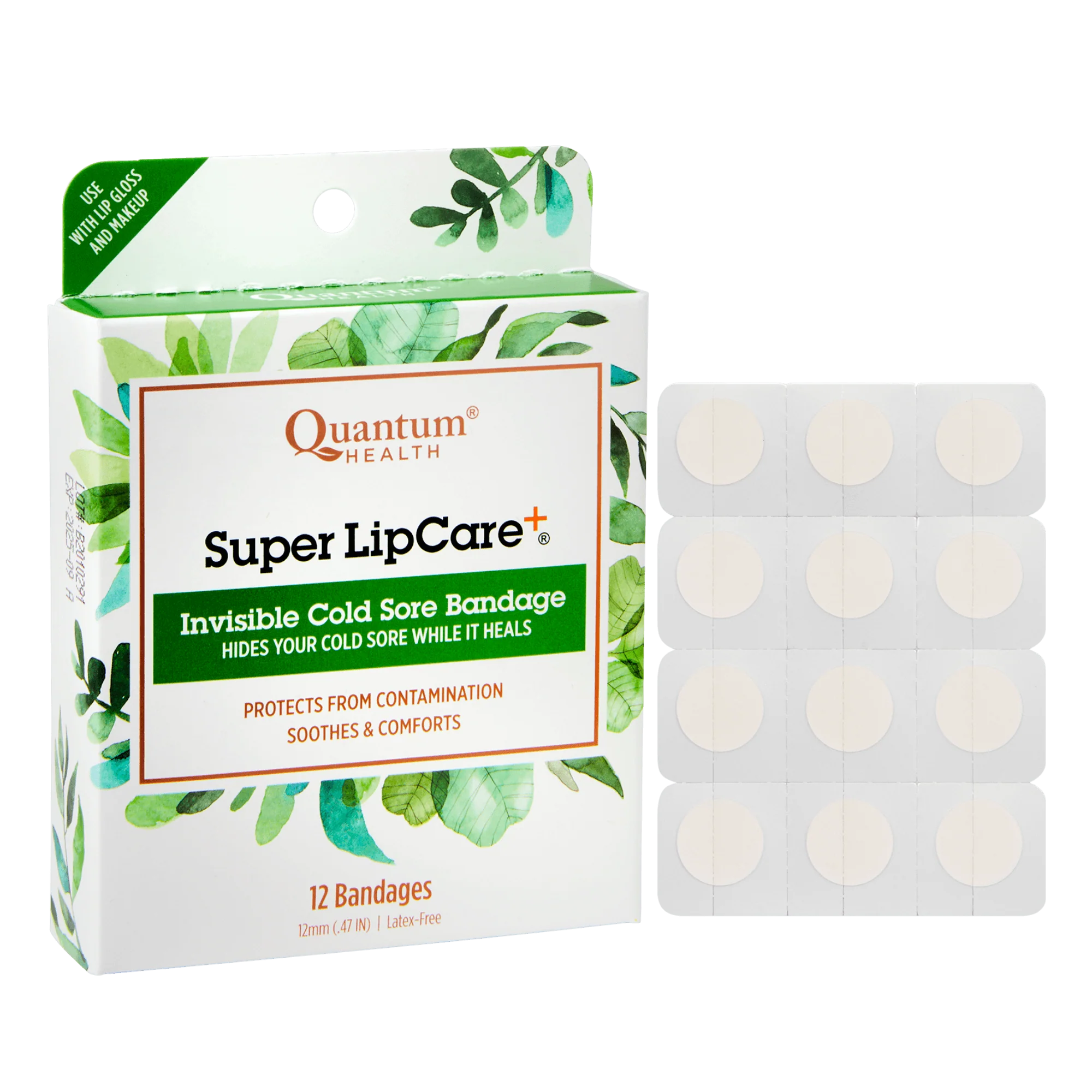 SUPER LIPCARE+ 12BANDAGES