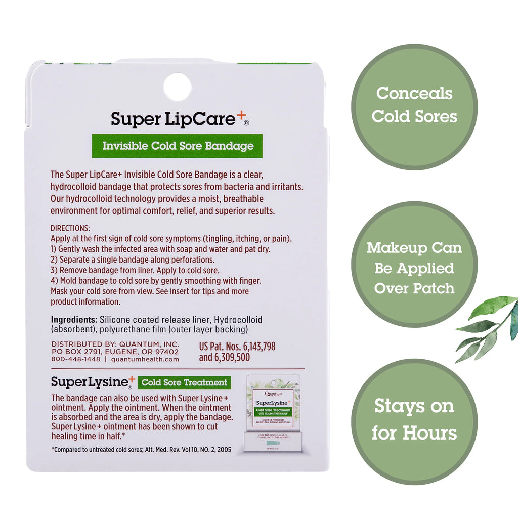SUPER LIPCARE+ 12BANDAGES