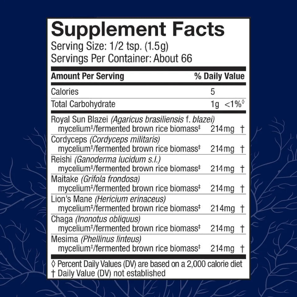 STAMETS 7 POWDER 3.5 OZ