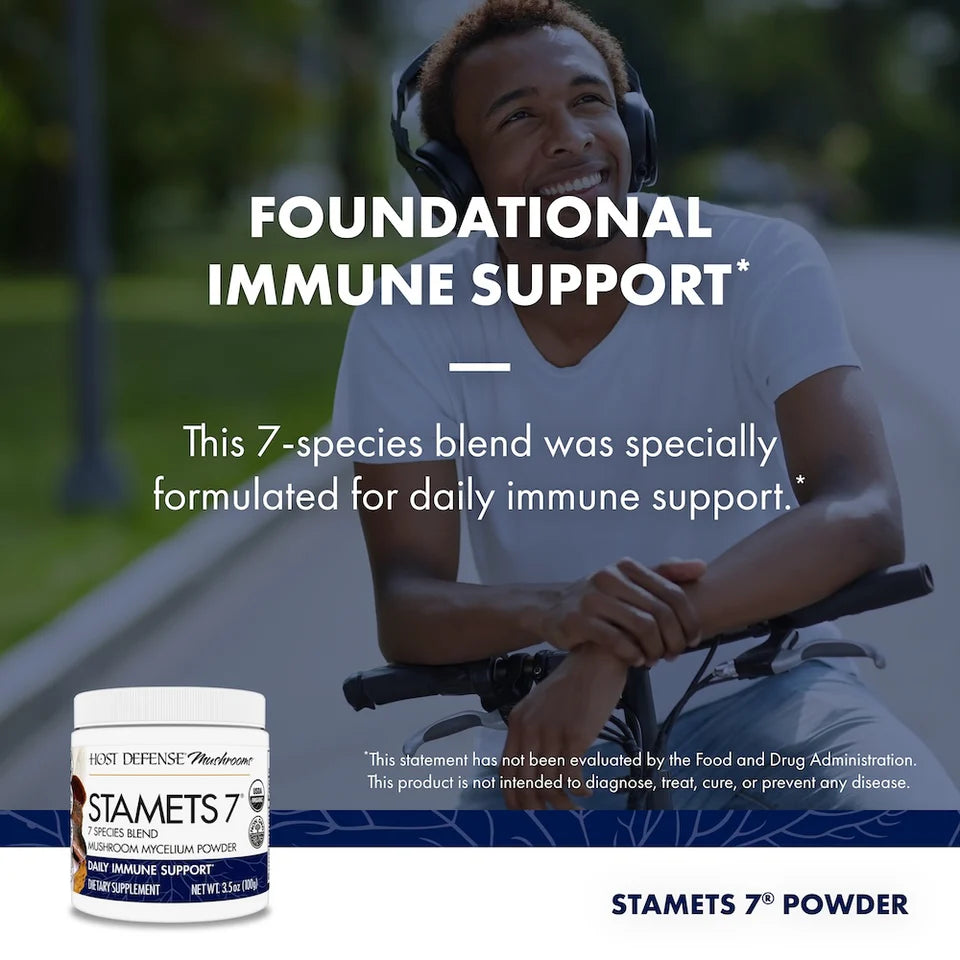 STAMETS 7 POWDER 3.5 OZ
