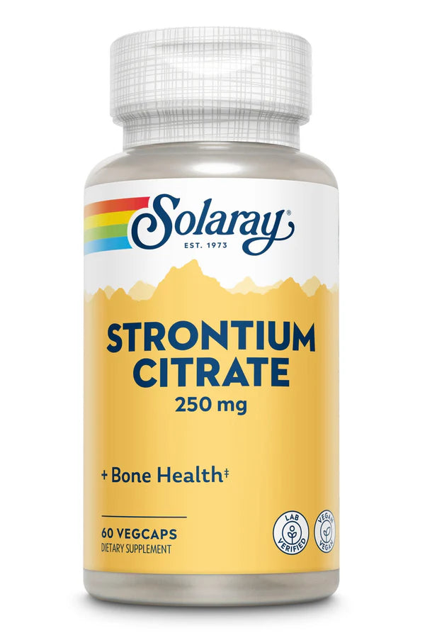 STRONTIUM CITRATE 250 MG 60V