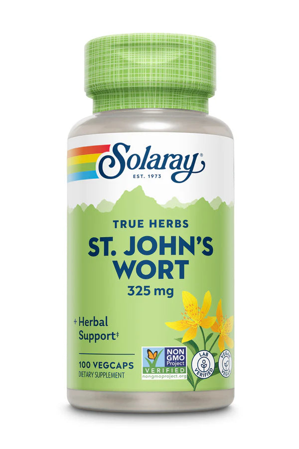 ST JOHNS WORT 100VC