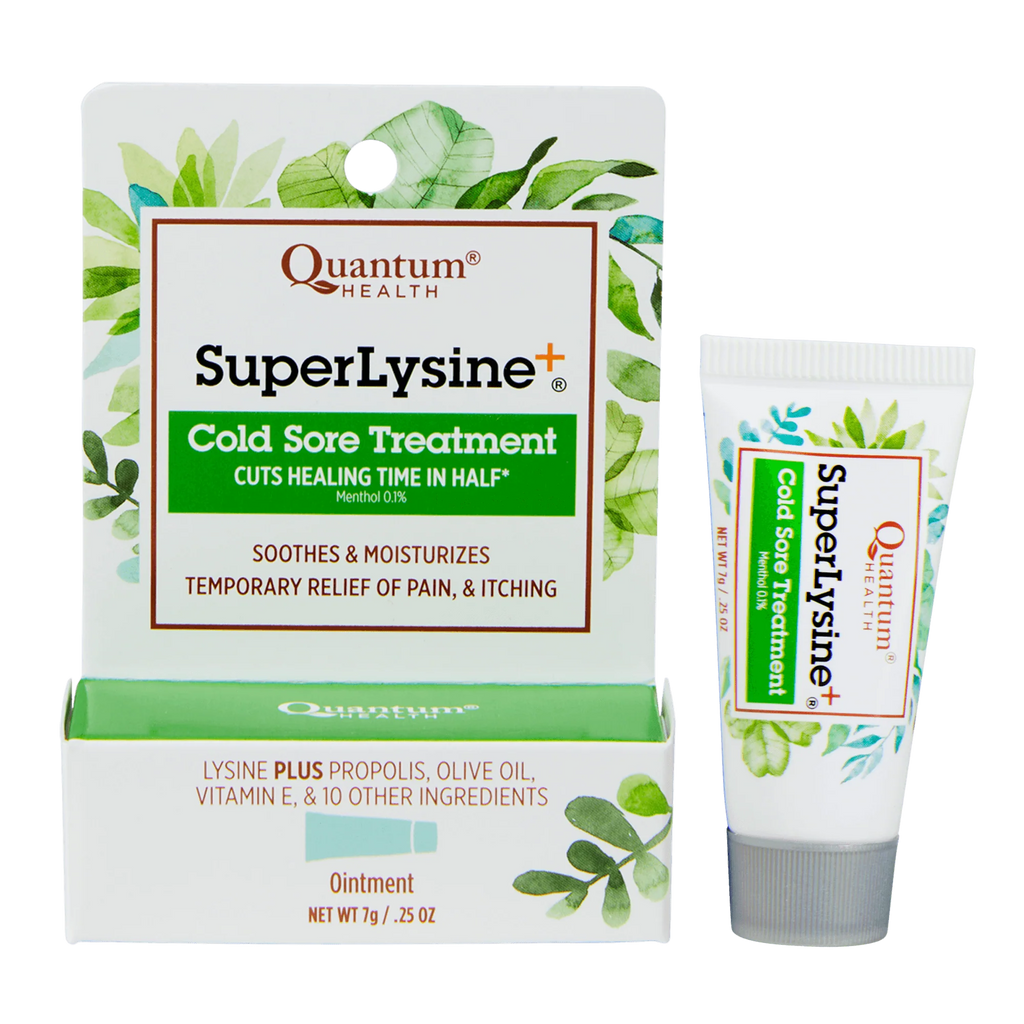 SUPERLYSINE COLD SORE TREATMENT .25OZ