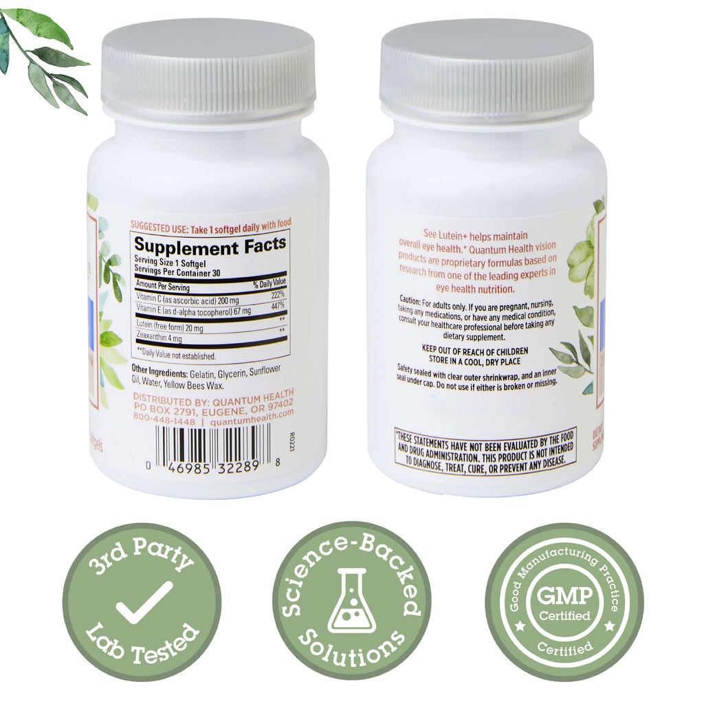SEE LUTEIN + 30SG