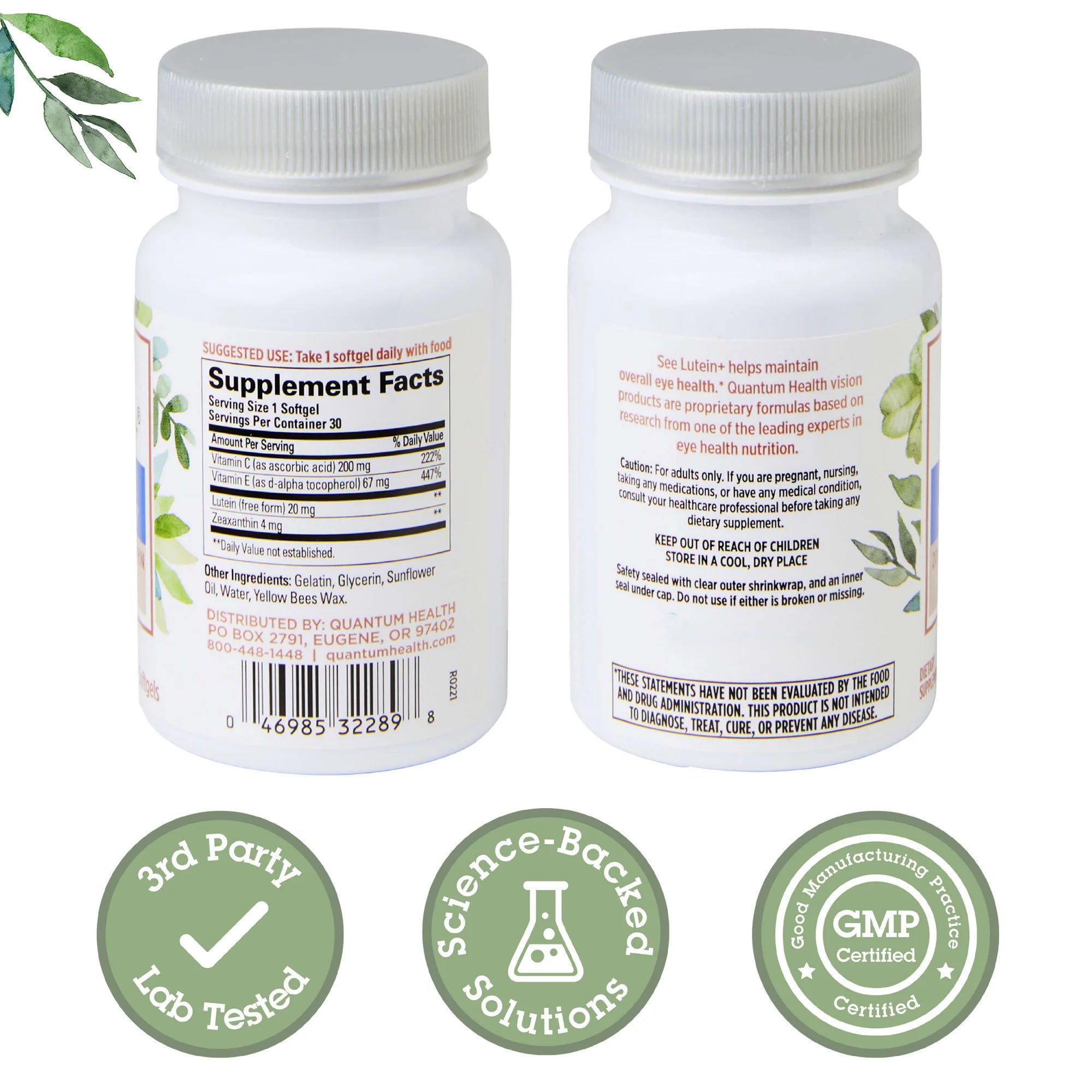 SEE LUTEIN + 30SG