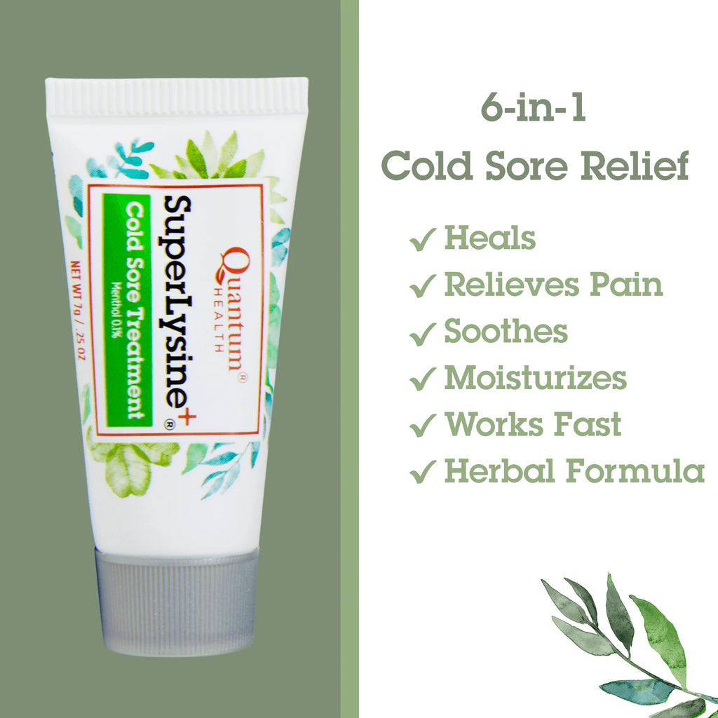 SUPERLYSINE COLD SORE TREATMENT .25OZ