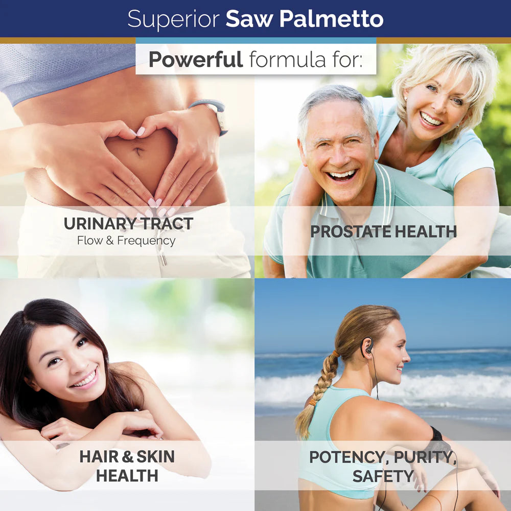 SAW PALMETTO EXTRACT 120VC
