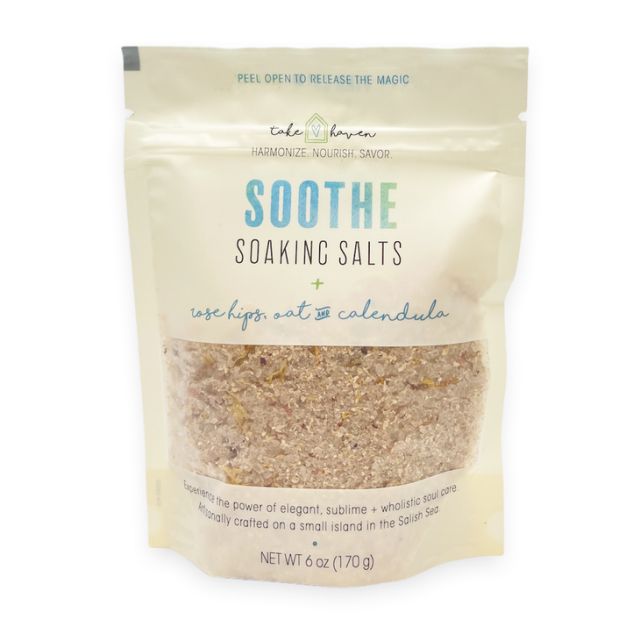 SOOTHE SOAKING SALTS 6 OZ