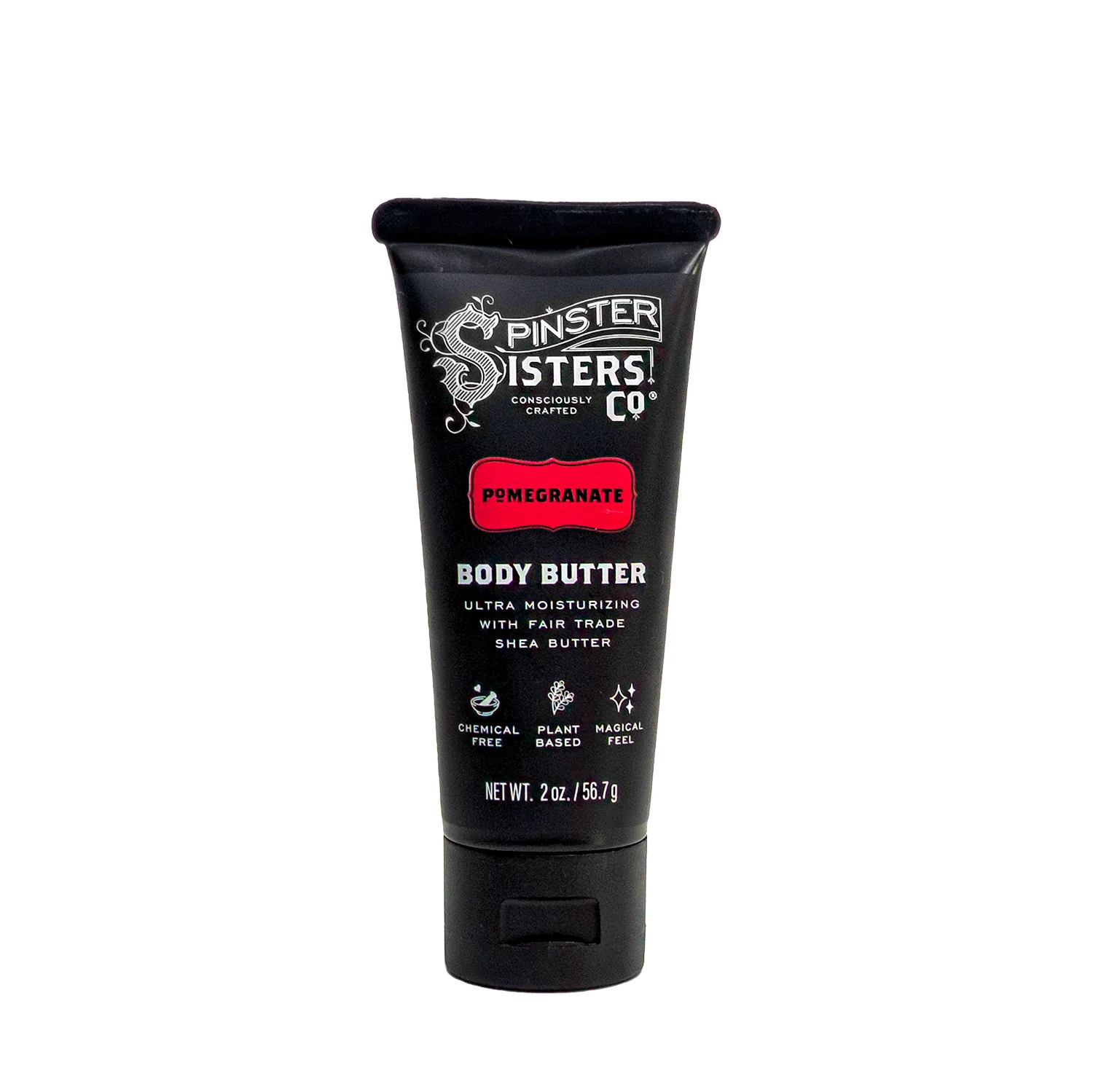 BODY BUTTER POMEGRANATE 2oz