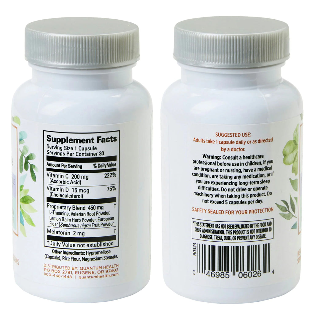 SLEEP+IMMUNE 30C 2MG