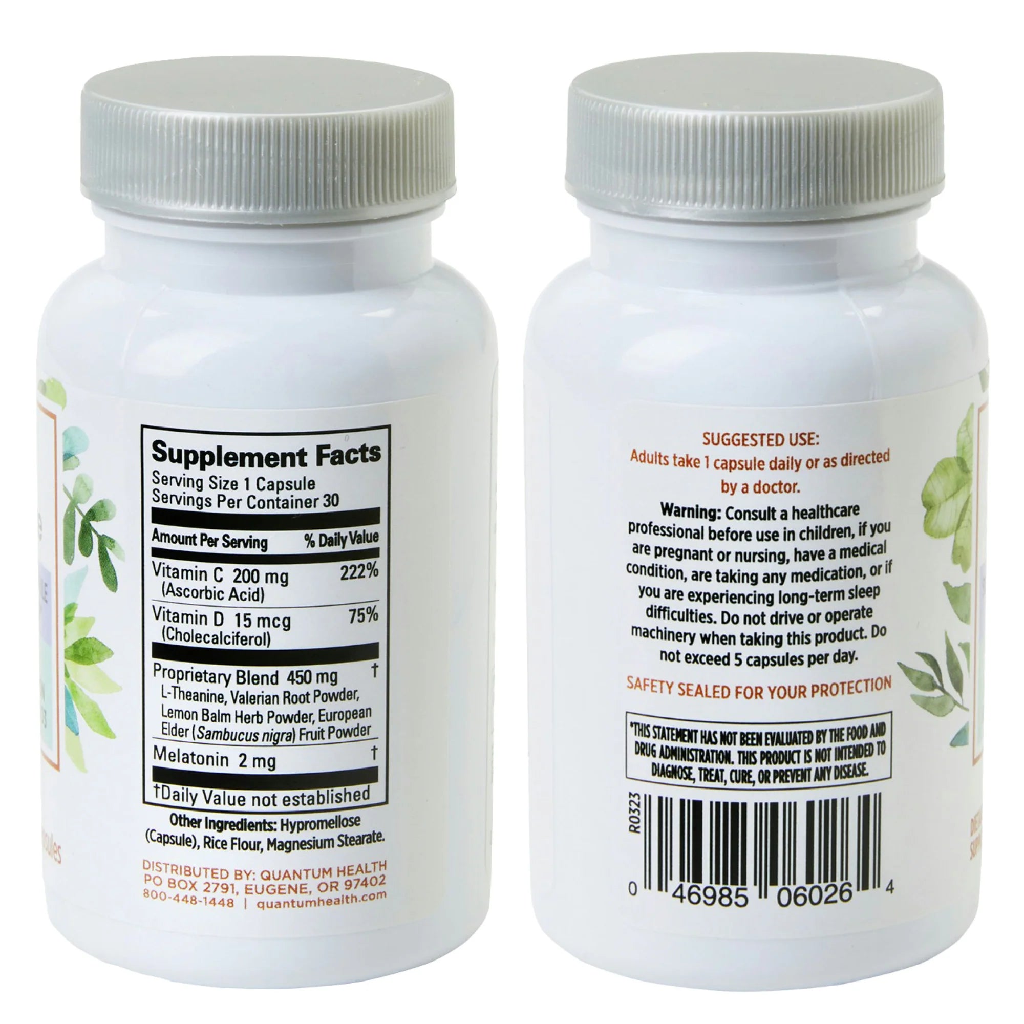 SLEEP+IMMUNE 30C 2MG
