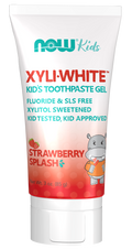 XYLITOL-WHITE KIDS TOOTHPASTE STRAWBERRY SPLASH GEL 3OZ