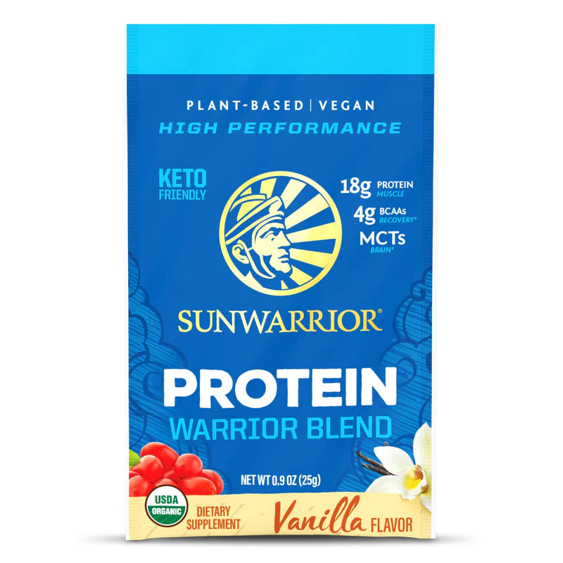 PROTEIN WARRIOR BLEND VANILLA .9 OZ