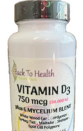 VITAMIN D3 PLUS MYCELIUM 15 C
