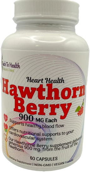 HAWTHORN BERRY 60 C