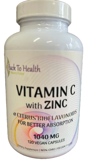 VITAMIN C with ZINC 120 VC