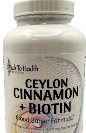 CEYLON CINNAMON + BIOTIN 120 C