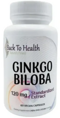 GINKGO BILOBA 60 VC