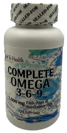 COMPLETE OMEGA 3-6-9