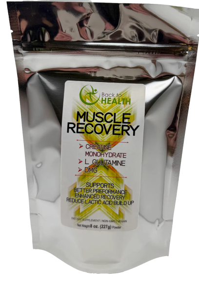 MUSCLE RECOVERY 8 OZ