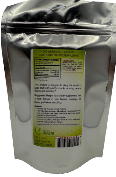 MUSCLE RECOVERY 8 OZ