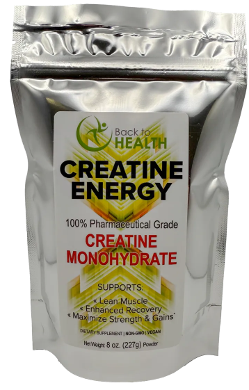 CREATINE ENERGY 8 OZ PWDR