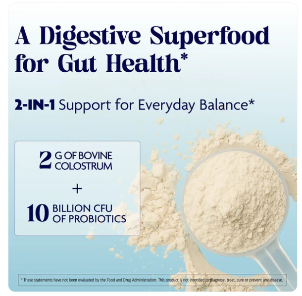 COLOSTRUM +PROBIOTICS 30 SERVINGS