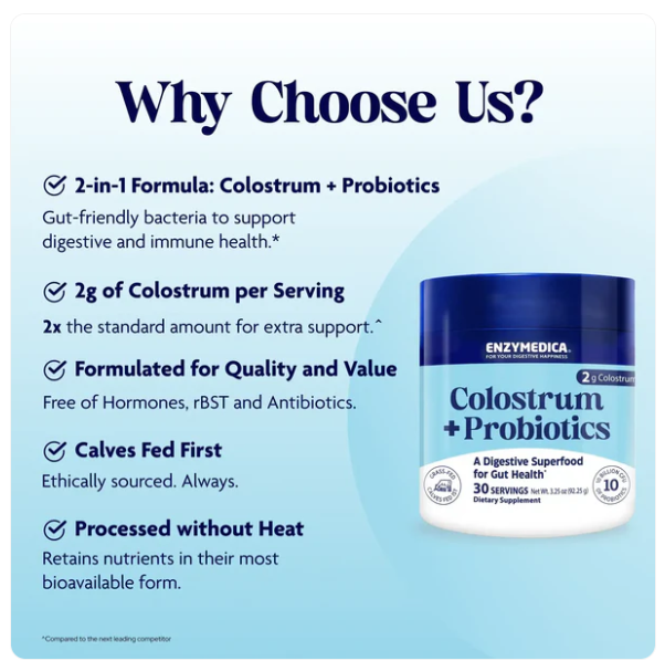 COLOSTRUM +PROBIOTICS 30 SERVINGS