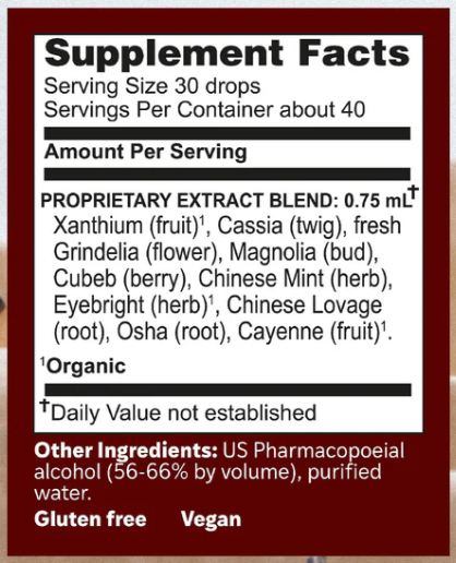 CONGEST FREE 1 OZ