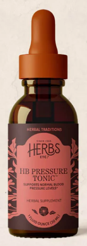 HB PRESSURE TONIC 1 OZ