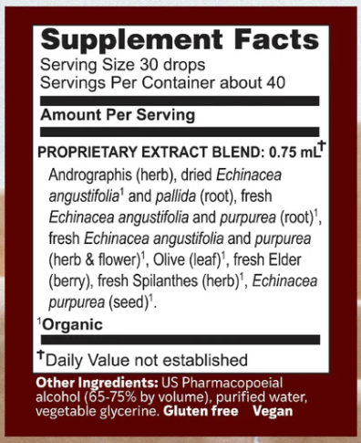 IMMUNE ALERT 1 OZ