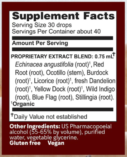 LYMPHATONIC 1 OZ
