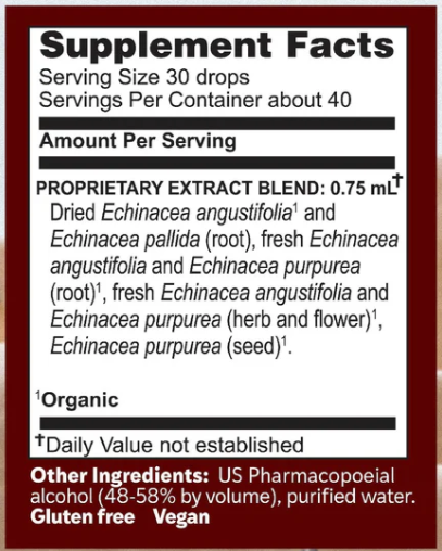 ULTIMATE ECHINACEA 1 OZ
