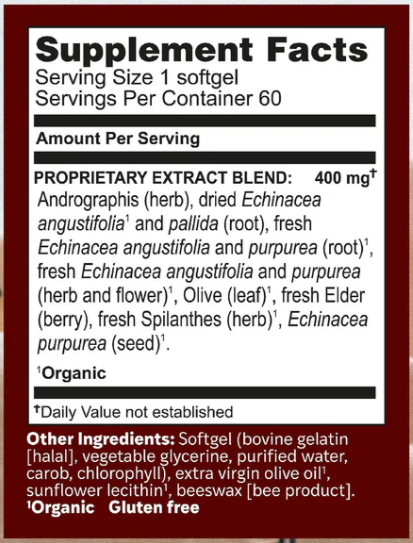 IMMUNE ALERT 60 SG