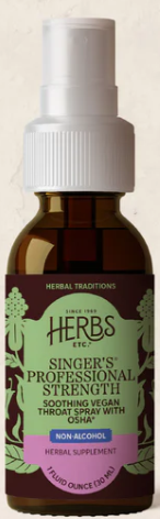 SINGERS  PROFESSIONAL STRENGTH 1 OZ