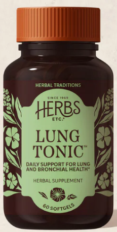 LUNG TONIC 60 SG