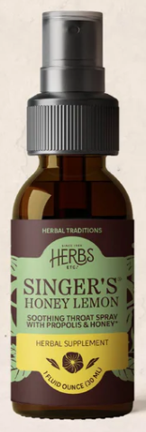 SINGERS HONEY LEMON 1 OZ