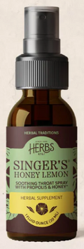 SINGERS HONEY LEMON 1 OZ