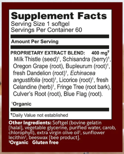 LIVER TONIC 60 SG