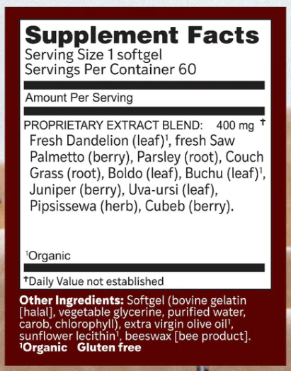 KIDNEY TONIC 60 SG
