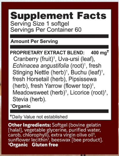 CRANBLADDER RELEAF 60 SG