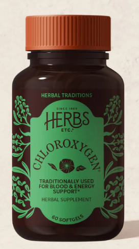 CHLOROXYGEN 60 SG