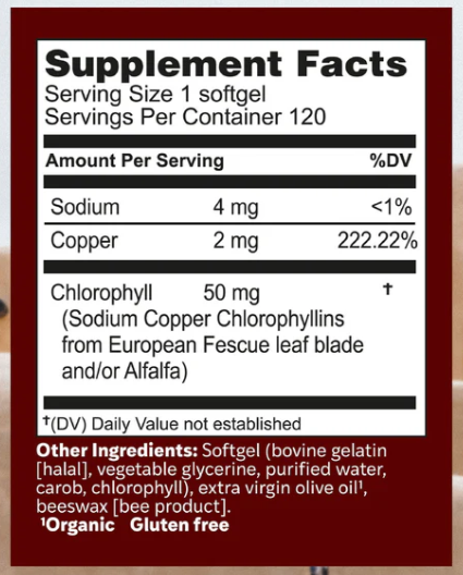 CHLOROXYGEN 60 SG