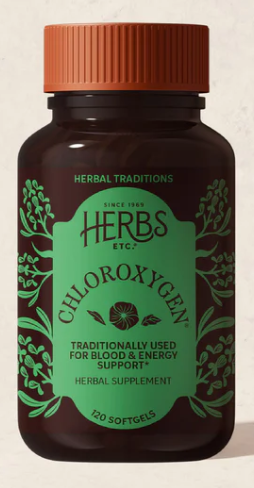 CHLOROXYGEN 120 SG